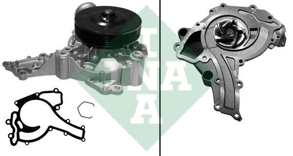 Насос водяной MERCEDES GL450/500 X164 538023610 538 0236 10 INA