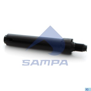 Трубопровод, Топливный фильтр 043126 SAMPA