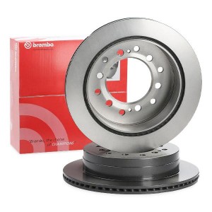 Диск тормозной TOYOTA LAND CRUISER 90/120 09.A334.11 09A33411 BREMBO
