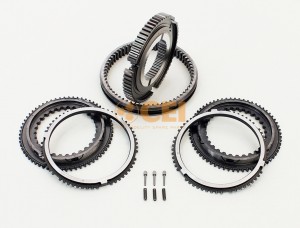 Синхронизатор КПП 1/2 передачи КПП в сборе ZF 16S220 298020 CEI