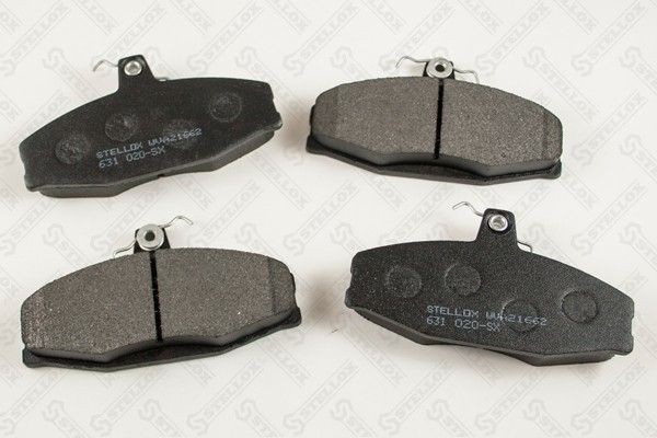 620 20=FDB610B !колодки дисковые п Skoda Felicia 1.3-1.9D 94>, VW Caddy 97-01 631-020-SX STELLOX