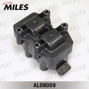 Катушка зажигания OPEL ASTRA F/G 2.0 (BERU ZS344) AL08009 AL08009 MILES