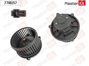 Вентилятор салона Hyundai TUCSON (JM)/Kia SPORTAGE (JE_, KM_) 2004 - 77IB157 77IB157 MASTER KIT