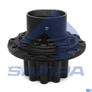 Ступица Камаз 5490 задняя 202.196 SAMPA
