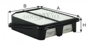 Фильтр воздушный AG596 AG 596 GOODWILL