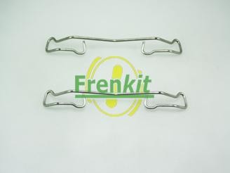 ремк-т торм.колодок передн.! Ate\ Ford Focus 02-04/Mondeo 93-00, Renault Megane  901187 FRENKIT