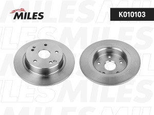 Диск тормозной GEELY COOLRAY - задний  K010103 K010103 MILES