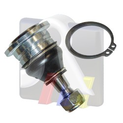 опора шаровая верхняя!\ Toyota Hilux 05> 93-02590 RTS