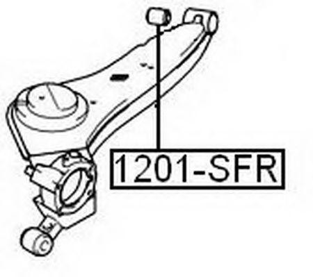 САЙЛЕНТБЛОК HYUNDAI/KIA 1201SFR 1201-SFR ASVA