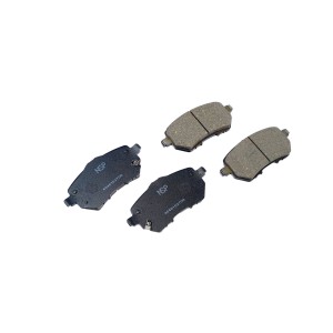 Колодки тормозные GEELY Coolray (24-) передние (керамика) (4шт.) NSP NSPRS7N70 NSP