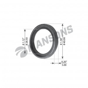 VOLVO FH12/16 30*45*5mm GR209 MANSONS