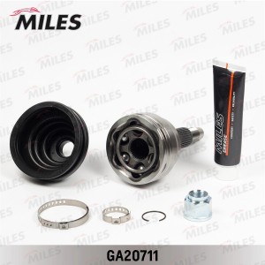 ШРУС наружный передний NISSAN MURANO Z50/Z51 3.5 05- AWD (GSP 841232) GA20711 GA20711 MILES