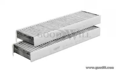 Фильтр салона угольный AG2962KCFC AG 296 2K CFC GOODWILL