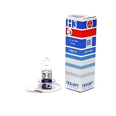 Лампа 12V H3 55W РK22s 1450лм Стандарт TESLAFT (Россия) 142714 TESLAFT