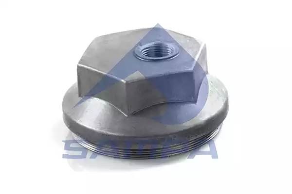Крышка IVECO Euro Trakker ступицы (М150х2, SW120) SAMPA 060138 SAMPA