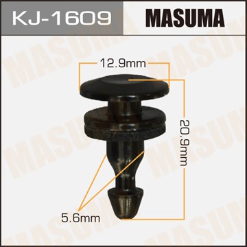 Пистон обивки универсальный MASUMA KJ1609 MASUMA