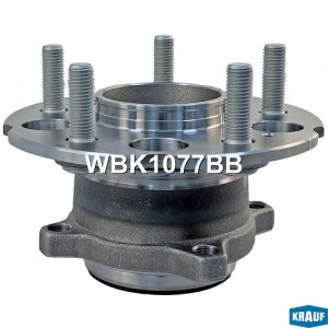 Ступица HONDA CR-V (07-) задняя с подшипником KRAUF WBK1077BB KRAUF