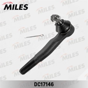 Наконечник рулевой тяги левый ВАЗ 2108-09 DC17146 DC17146 MILES