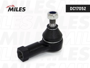 Наконечник рулевой тяги MITSUBISHI LANCER/OUTLANDER/C-CROSSER/4007 07- лев/прав. DC17052 MILES