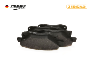 Колодка тормозная задняя HYUNDAI Sonata, Elantra (к-т) Z583022HA00 ZOMMER