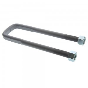 Стремянка КАМАЗ-6520 рессоры задней (20 тонн) L=455мм;М30х2мм кованая в сборе ME 29017065 MEGA POWER