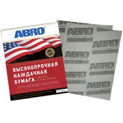 Бумага наждачная на тканевой основе Р 600 STS600R ABRO