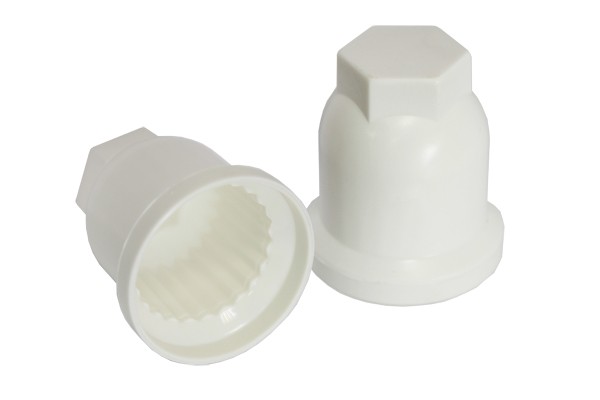 колпачок на гайку !32мм, удлиненный, пластик, белый\ AT59078 AT