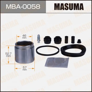 рем.к-т диск.торм.с порш.пер.! d57\ Mazda 6 all 07> MBA-0058 MASUMA