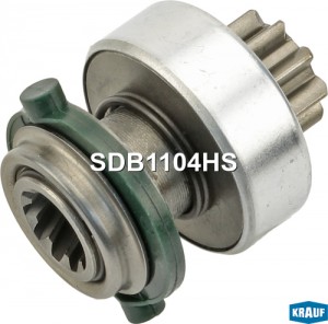 Привод стартера AUDI 100 (бендикс) KRAUF SDB1104HS KRAUF