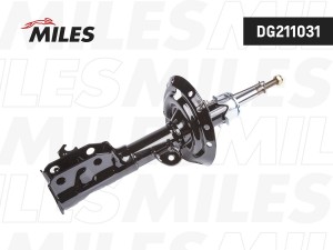 Амортизатор передний правый газовый Honda Jazz/Fit 14 - (KYB 3330045) DG211031 DG211031 MILES