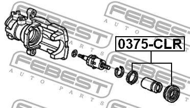 HONDA CIVIC/ACCORD VIII LUCAS 0375-CLR FEBEST