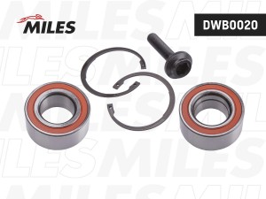 Подшипник ступицы передний AUDI 100/80/A4/A6/A8/VW PASSAT/SKODA SUPERB 83-05 (SK DWB0020 MILES