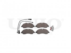 Колодки тормозные диск. передние с датчиком BRP-20160 UNIO