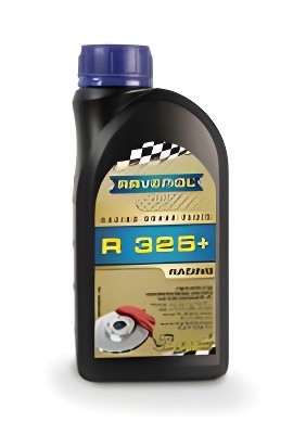 Тормозная жидкость для автогонок RAVENOL Racing Brake Fluid R325+ 500 мл (135060 4014835817456 RAVENOL