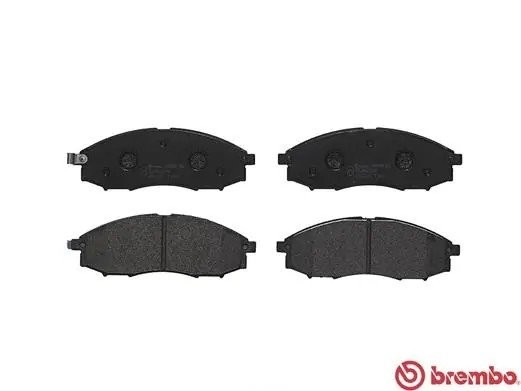 P56049 748 02 !колодки дисковые п.\ Nissan Pick 2.4i/2.5Di 4WD 02> P56049 BREMBO