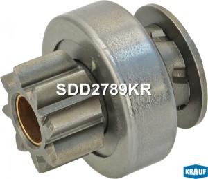 Бендикс стартера SDD2789KR SDD2789KR KRAUF
