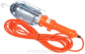 Переноска "АвтоDело" (220V) (ремонтная, 8 м) 44008 AVTO DELO