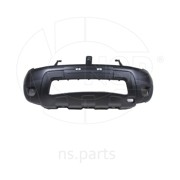 Бампер RENAULT Duster передний (c отверстиями для ПТФ) NSP NSP07620220030R NSP