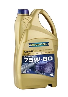 Трансмиссионное масло RAVENOL MTF -2 SAE 75W-80 ( 4л) new 1221103-004-01-999 1221103-004-01-999 RAVENOL