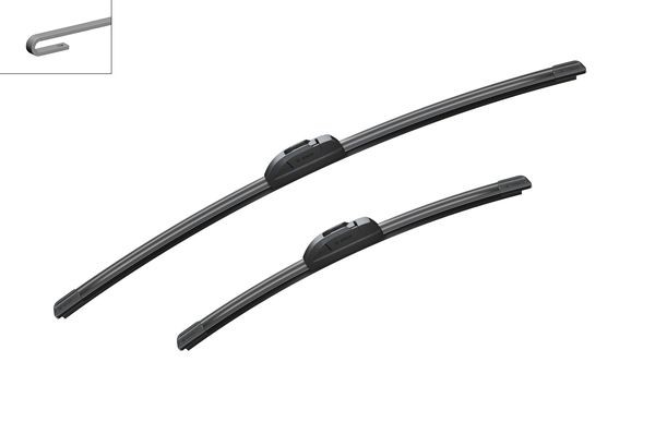 Щетка стеклоочистителя HYUNDAI i20 (14-) 600/400мм комплект Aerotwin BOSCH 3 397 014 158 BOSCH