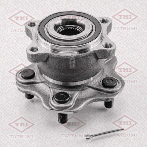 Ступица задняя NISSAN Murano/Teana 03- TDE5078 TDE5078 TATSUMI