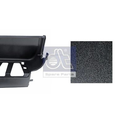 Подножка нижняя правая FM9/FH/FM12 2.71354 DIESEL TECHNIC