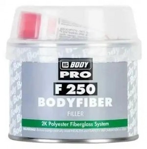 Шпатлевка со стекловолокном FIBER 250 0.25кг BODY 2500600050 HB BODY