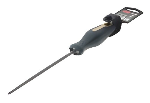 Напильник круглый 150мм с держателем ROCKFORCE RF5056P36 ROCK FORCE