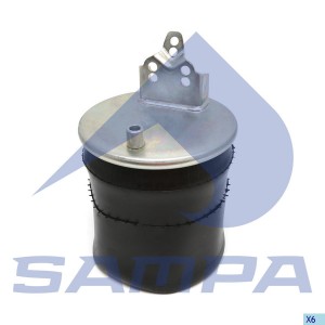 Пневморессора VOLVO (без стакана) SAMPA SP556416 SAMPA