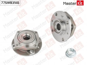 Ступица в сборе с подшипником перед. Saab 9000 1984 - 1998 77SWB3501 77SWB3501 MASTER KIT
