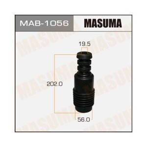 пыльник амортизатора!\ Dacia Logan/Sandero, Nissan Micra, Renault Clio 1.2i-1.5D MAB-1056 MASUMA