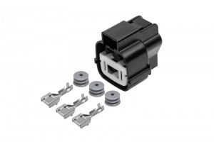 Разъем HYUNDAI KIA электрический 3-х контактный CARGEN AX6713S CARGEN