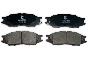 Тормозные колодки передние Low Metallic C11CR1069 C11CR1069 CWORKS