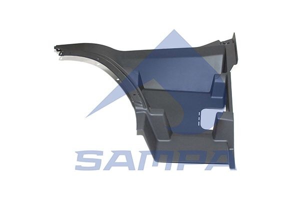 Подножка VOLVO FH кабины верхняя правая SAMPA 18300032 SAMPA